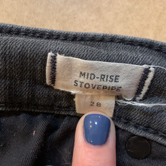 Madewell mid-rise stovepipe jeans - Picture 5 of 5